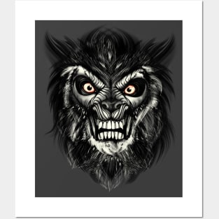 werewolf Posters and Art